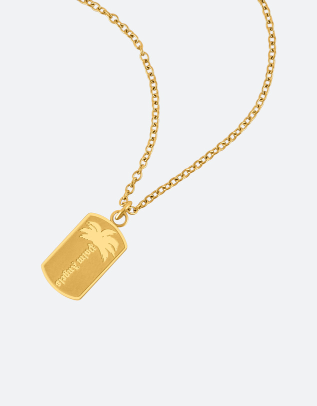 Palm Angels - Marcella GP Hangtag Necklace