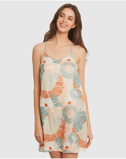 Oh!Zuza - Spaghetti Strap Short Ecovero Viscose Satin Chemise