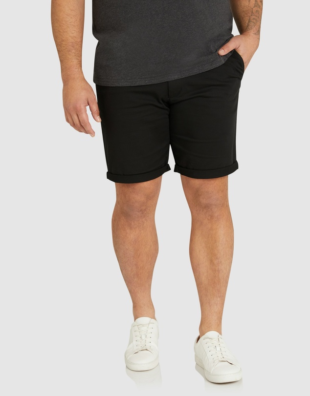 Johnny Bigg - Charlie Canvas Short