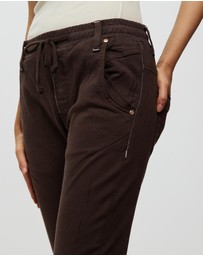 DRICOPER DENIM - Active Seal Brown Jeans