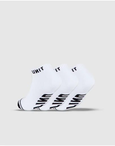 UNIT - UNIT Crew Men's Bamboo Ankle Socks - 3 Pack