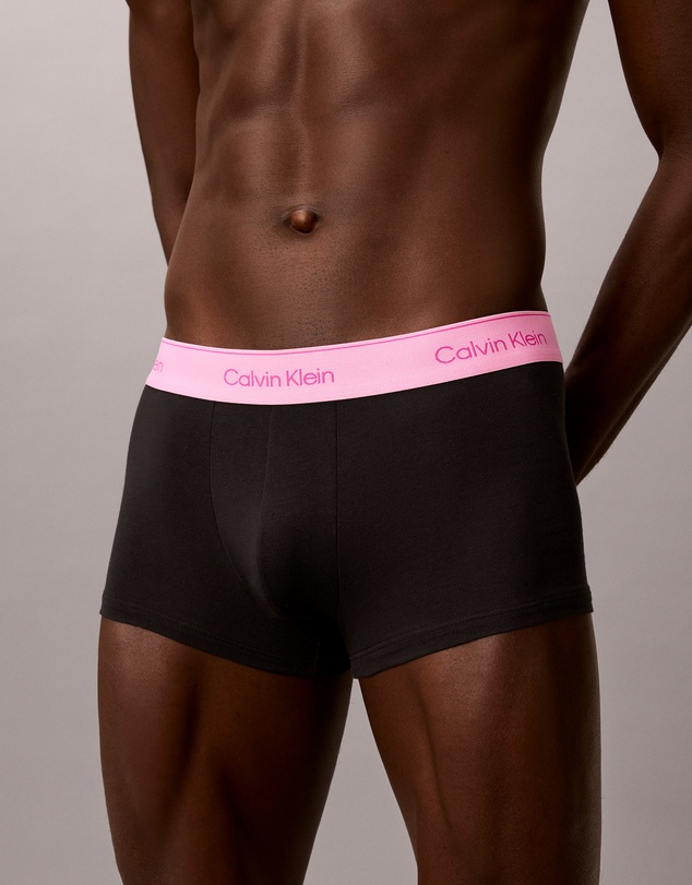 Calvin Klein - Pride Cotton 5 Pack Low Rise Trunks