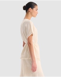 Morrison - Yasmin Linen Top