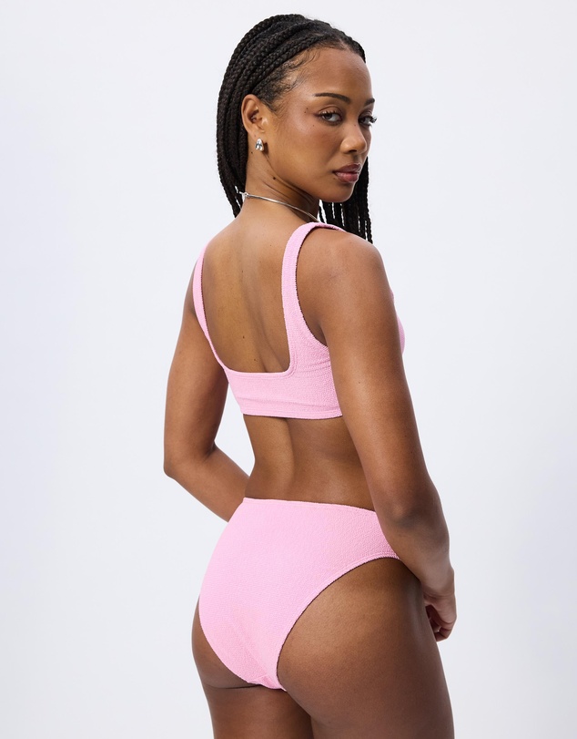 & Other Stories - Textured High-Waist Bikini Briefs