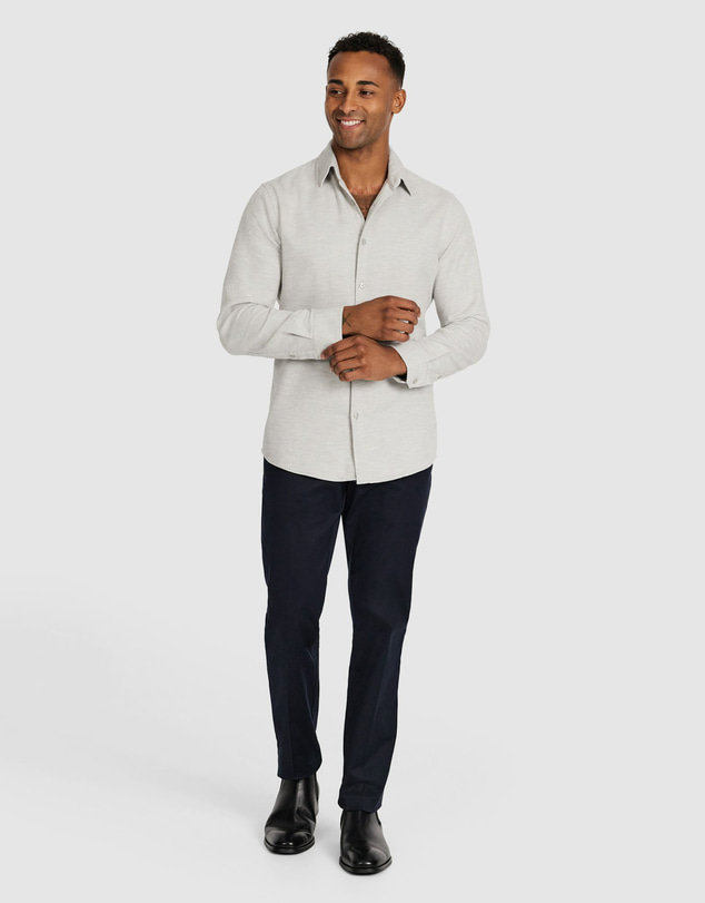 Tarocash - Iggy Slim Textured Shirt