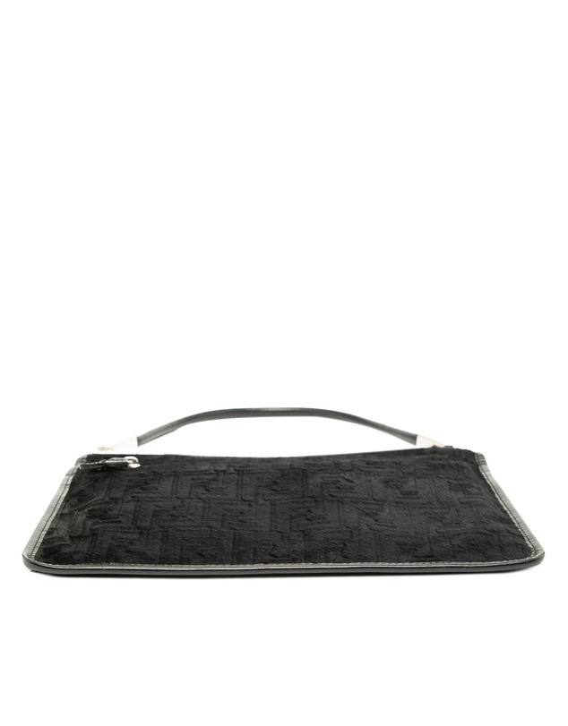 Pre-Loved by Azura Reborn - Pre-Loved Zucca Pony Hair Shoulder Bag