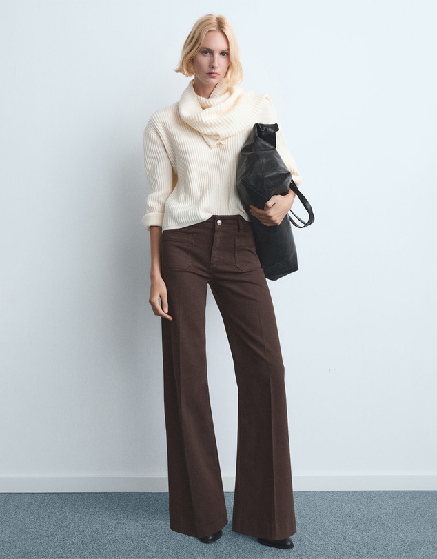 M.N.G - Wide-Leg Jeans With Pockets