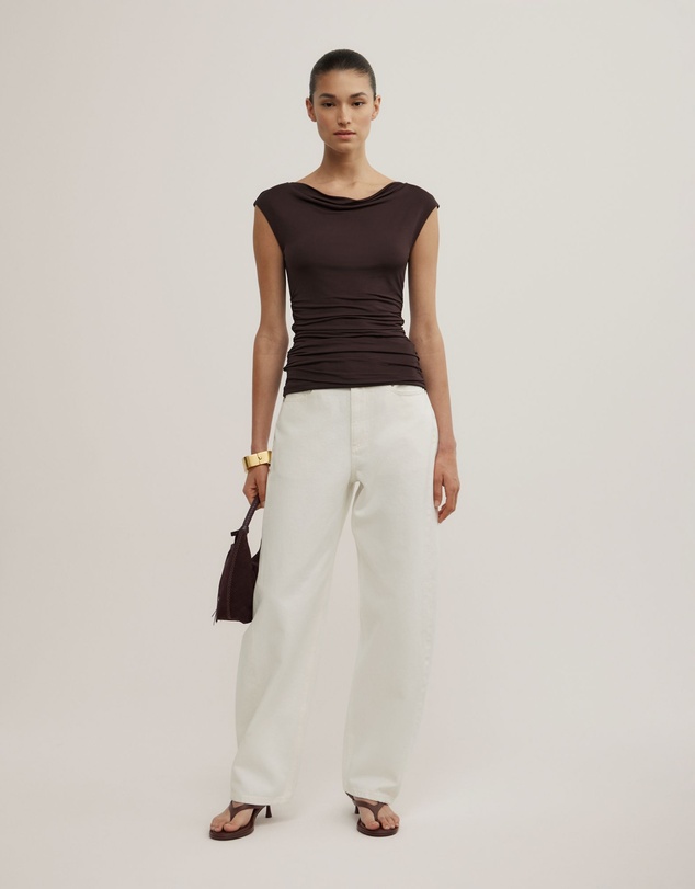 Witchery - Draped Jersey T-shirt