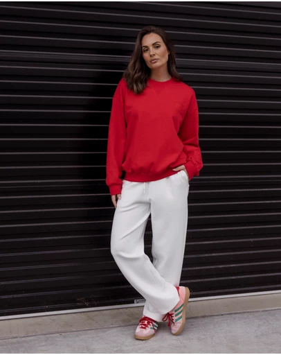 ALEXANDRA - Onda Jumper Red