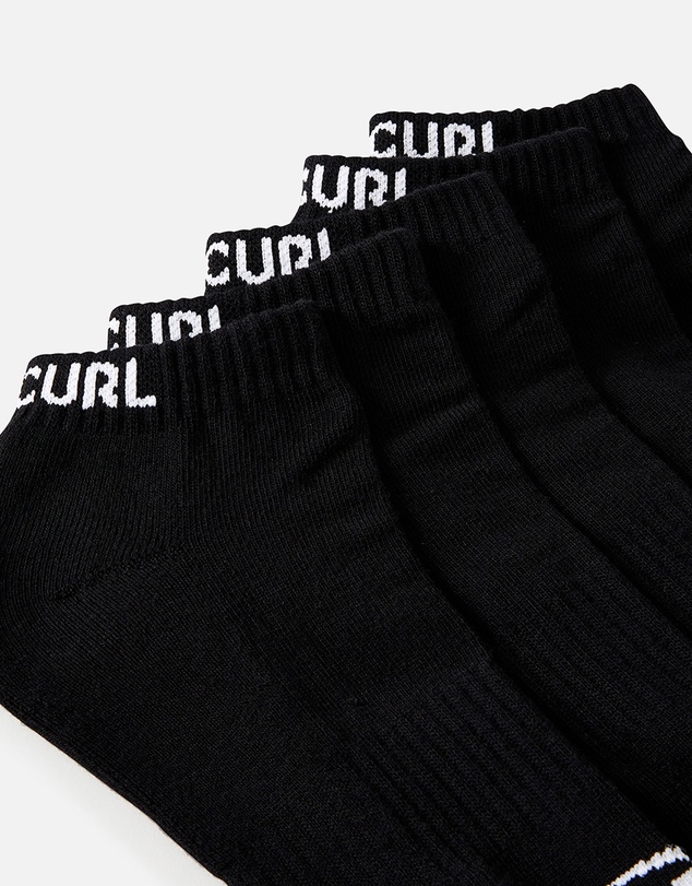 Rip Curl - Men's Brand Ankle Sock - 5 Pack