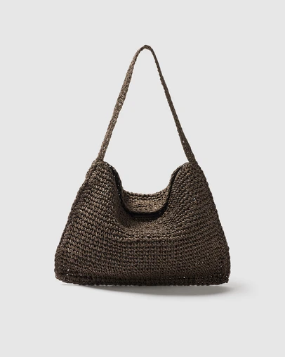 UNISON - Hazel Woven Shoulder Bag