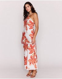 MINKPINK - Isla Halter Maxi Dress