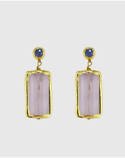 Miz Casa and Co - Rose Earrings