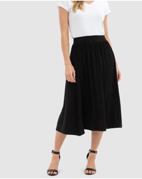 Bamboo Body - Midi Skirt