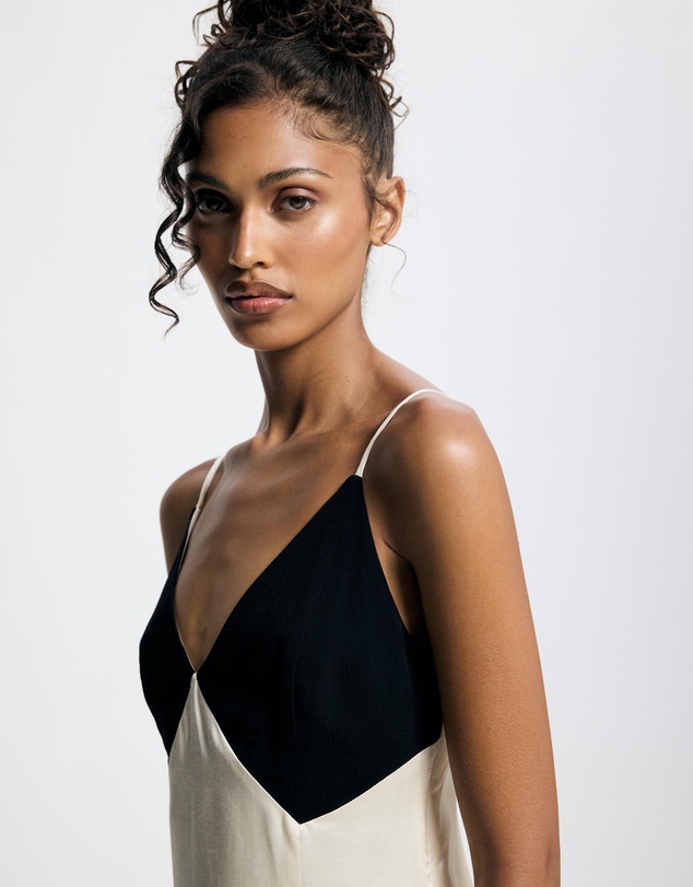 Lover - Margot Contrast Satin Cami
