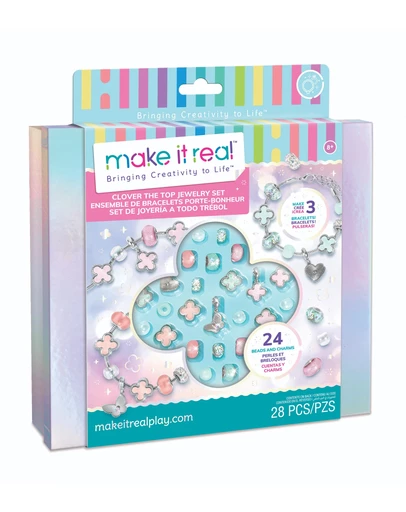 Make It Real - Clover the Top Bracelet Kit