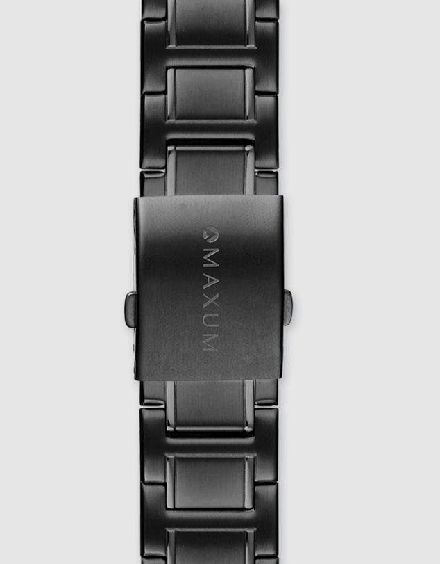 Maxum - Lansdowne Band - Black Bracelet