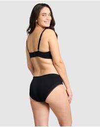 Sans Complexe - Agathe Comfortable Padded Wirefree Bra with Lace