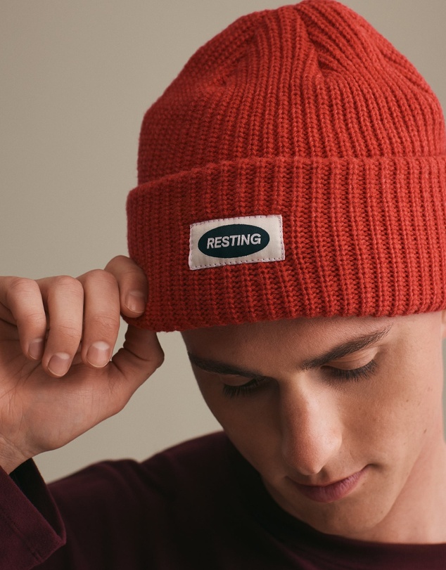 Resting - Brandwear Brooks Beanie