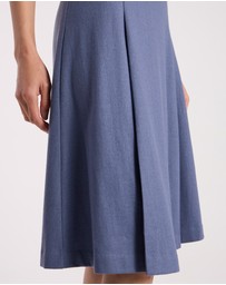 David Lawrence - Kalen Flannel Merino Dress