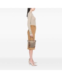 Pre-Loved by Azura Reborn - Pre-Loved Medium GG Canvas GG Charm Tote