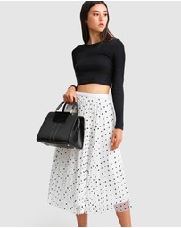 Belle & Bloom - Mixed Feelings Reversible Skirt