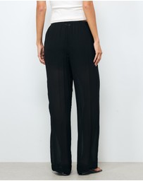 AERE - Gigi Sheer Pants