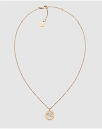 Furla - Furla Miasfera Charms Gold-Tone Necklace