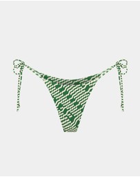 Subtitled - Hali Skinny Strap Bikini Set