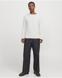 Jack & Jones - George Crew Neck Relaxed Knit Pullover