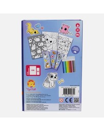 Tiger Tribe - Colouring Set Baby Animals
