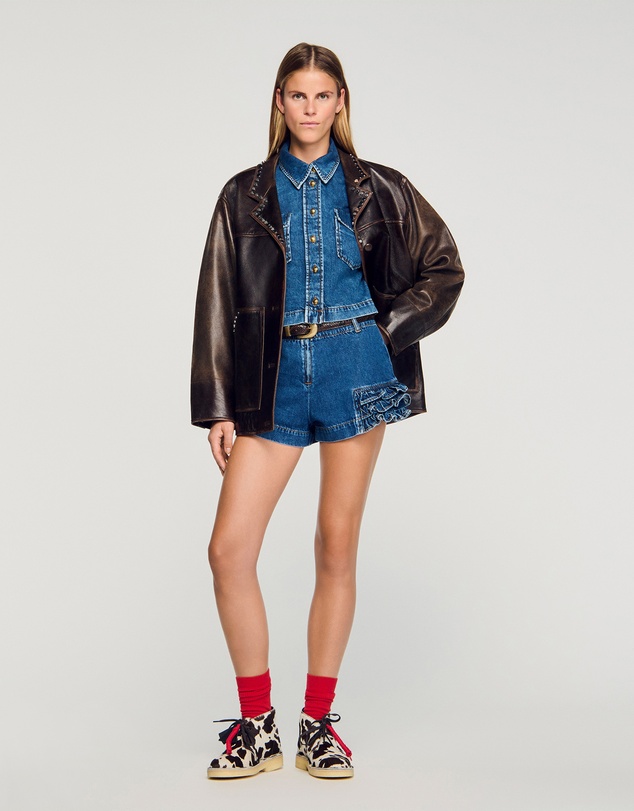 Sandro - Luna Shorts