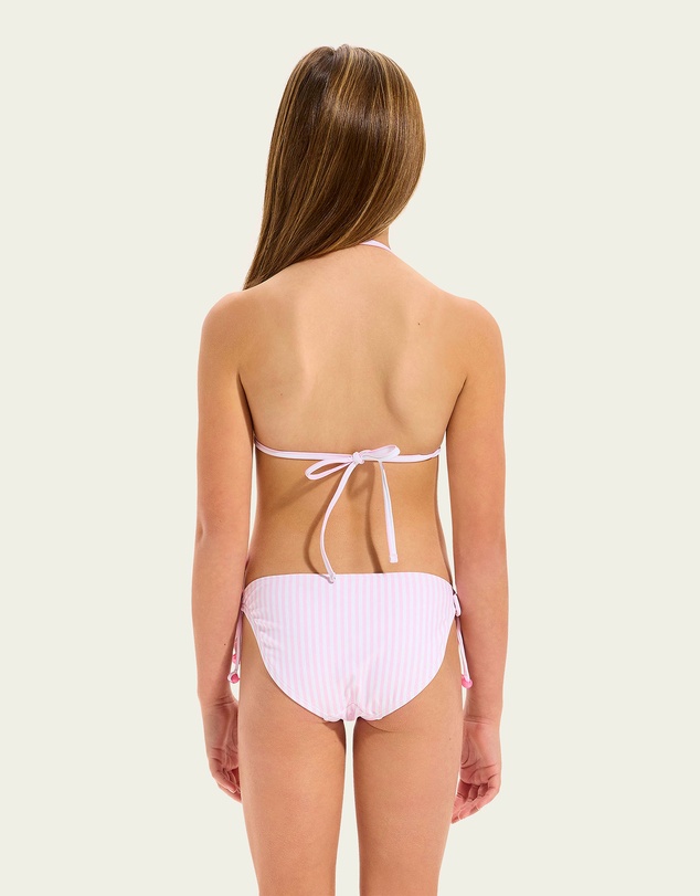 Seafolly - Stripe Bead Tri Bikini - Teens