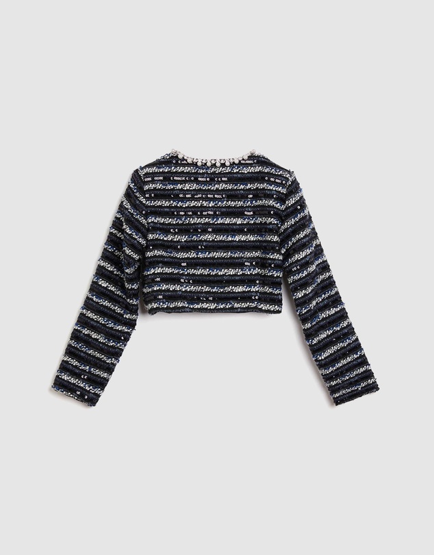 Bardot Junior - Lana Boucle Jacket - Kids-Teens