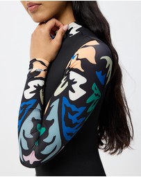 Patagonia - Long Sleeve Swell Seeker One-Piece Swimsuit