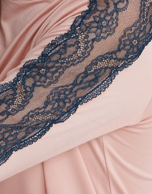 Oh!Zuza - Lace Trim Pyjama Set