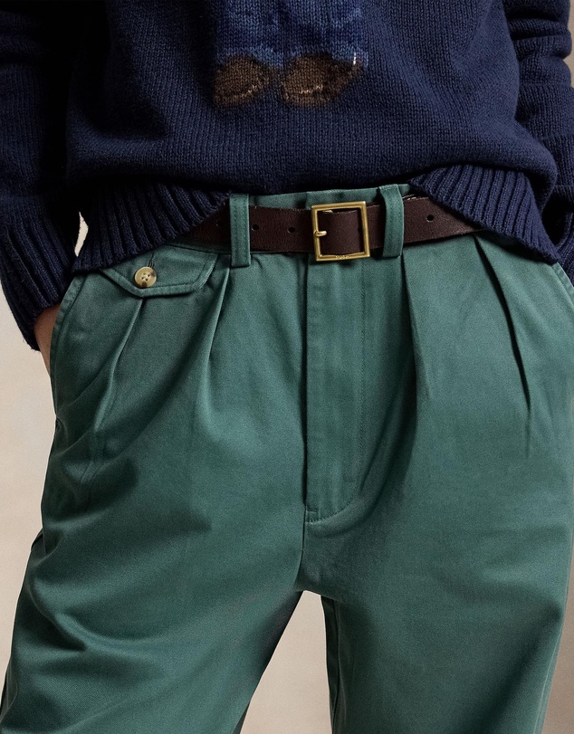 Polo Ralph Lauren - Whitman Relaxed Fit Pleated Chino Pants