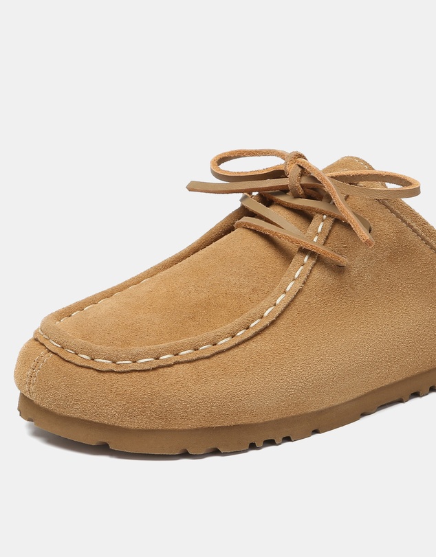 EVERAU - EverAU Ugg Yancy Cow Suede Upper Loafer Oxfords Flats