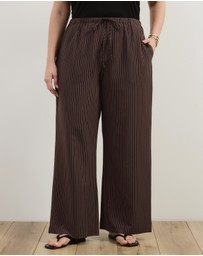 Atmos&Here Curvy - Anya Tailored Drawstring Pants