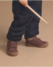 Pretty Brave - OTTO CANVAS Chocolate