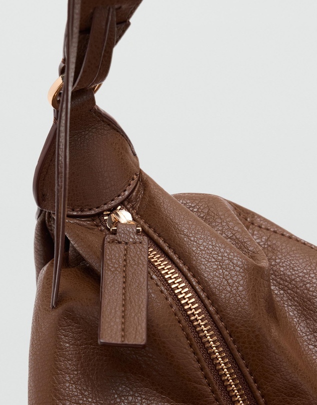 M.N.G - Oval Shoulder Bag