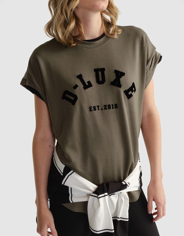 Decjuba - D-Luxe Half Moon Tee