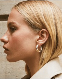 Najo - Pont D’Or Two-Tone Earrings