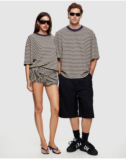 Beige Stripe
