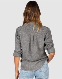 CAMIXA - Lina Linen Shirt