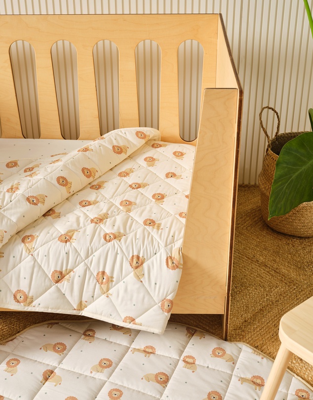 Linen House Kids - Cat Nap Cot Coverlet