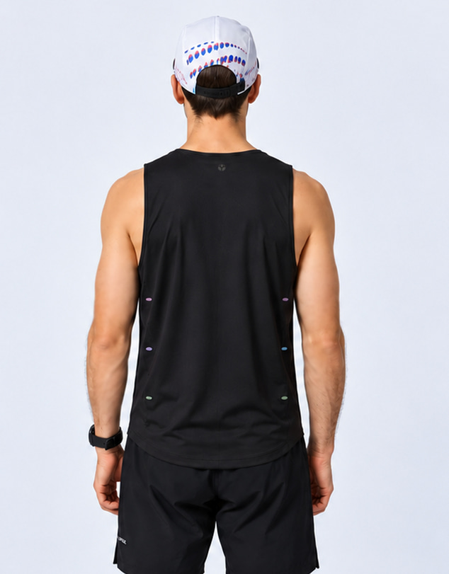 Fractel - V-BLACK Performance Singlet