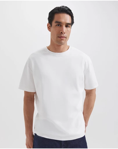 SABA - Rafe Heavyweight Cotton Rib Tee