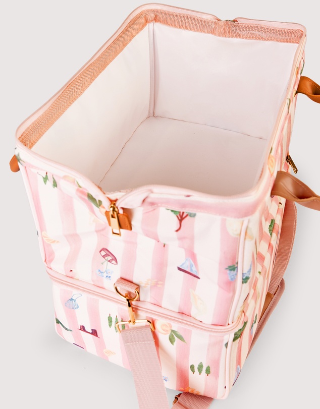 The Somewhere Co - Boat Days Cooler Bag