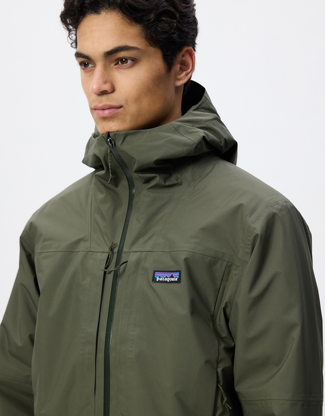 Patagonia - Insulated Boulder Fork Rain Jacket